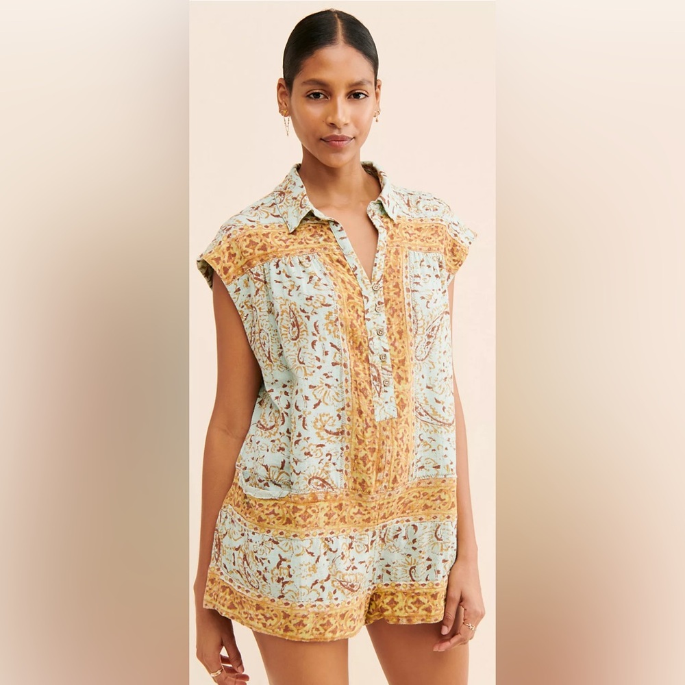 Telly Floral Romper